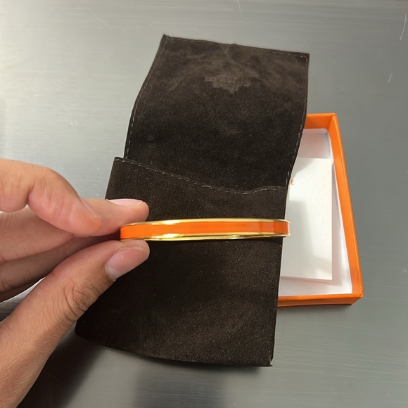 Authentic Hermes enamel bracelet - Picture 3 of 8